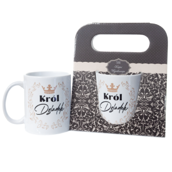 Kubek dl - Król Dziadek