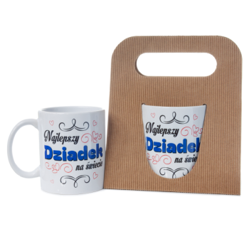 Kubek dl - Najlepszy Dziadek na świecie