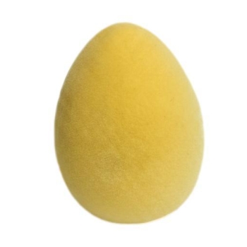 Jajko flokowane FLA50504A (żółte)