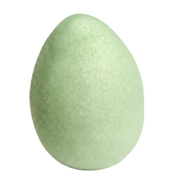 Jajko flokowane FLA50505C (zielone)