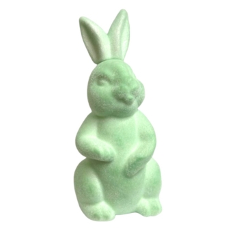 Zając flokowany FLA50511C (zielony)