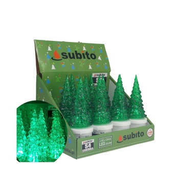 Znicz subito S4 Choinka (zielony)