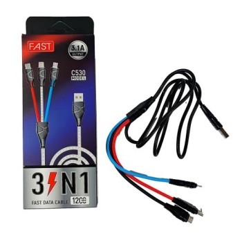 Kabel USB 3w1 1151