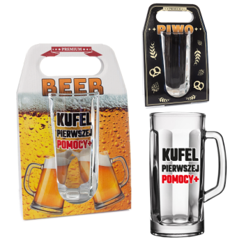Kufel DL - Kufel pierwszej pomocy