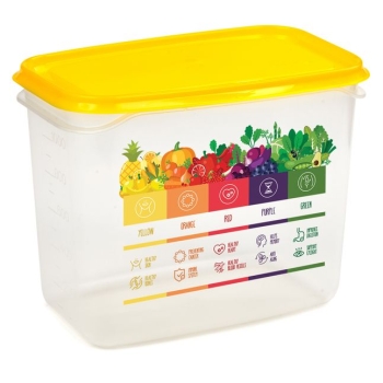 Pojemnik Vitaline 1l 5888 (żółty)