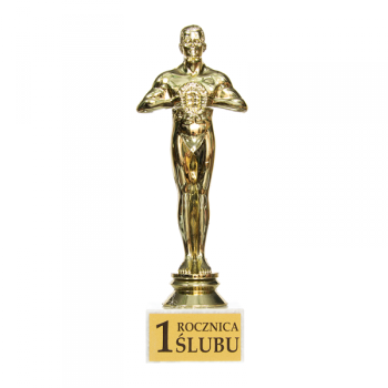 Statuetka - 1 Rocznica Ślubu