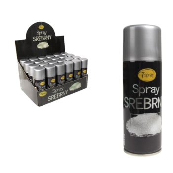 Farba w sprayu MSA-FS - Srebrna
