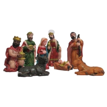 Zestaw figurek świątecznych BOZ17054