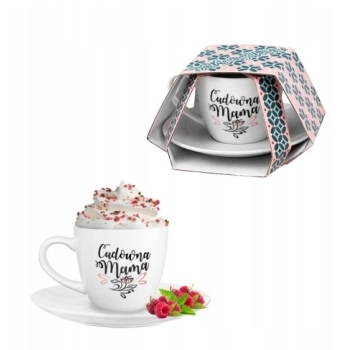 Filiżanka Bruno - Cudowna Mama