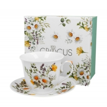 Filiżanka ze spodkiem - Daisy 4605
