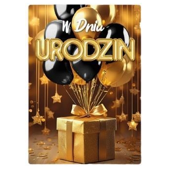 Karnet FL-08 -  W dniu urodzin!