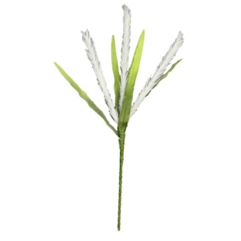 Gałązka piankowa GB566ZP (biała)