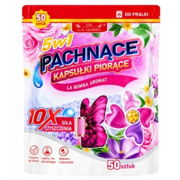 Kapsułki do prania 5w1 - La Bomba Aromat
