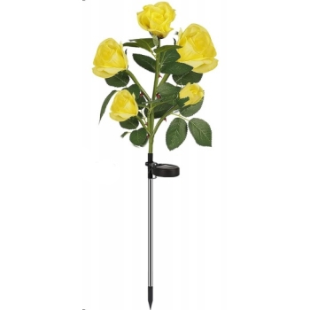 Lampa solarna 1418 - Róża