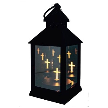 Latarnia led 3D 1089 - Krzyż