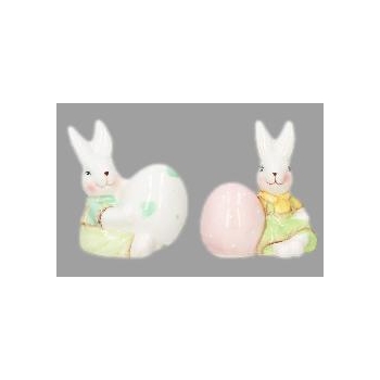 Figurka ceramiczna AC52CT07-55 - Zając