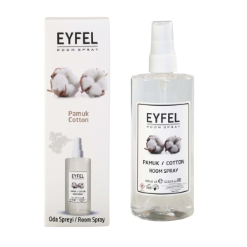 Odświeżacz w sprayu Eyfel - Bawełna