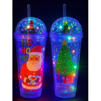 Kubek świąteczny led 8861