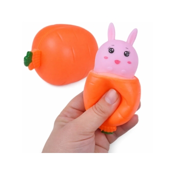 Gniotek, zabawka antystresowa - Marchewka KT5102