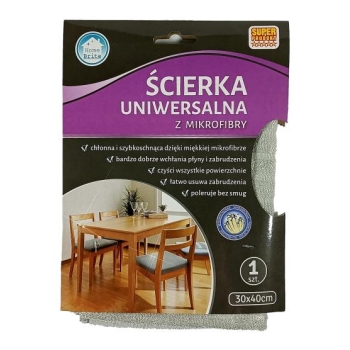 Ścierka uniwersalna z mikrofibry HB597