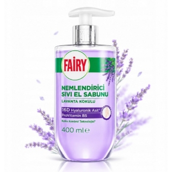 Mydło w płynie 400 ml Fairy - Lawenda