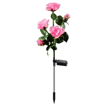 Lampa solarna 1418 - Róża