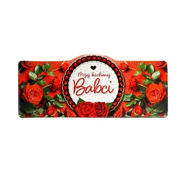 Magnes - Mojej kochanej Babci (róże)