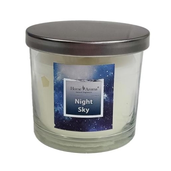 Świeca zapachowa 170g HASF170651 - Night sky