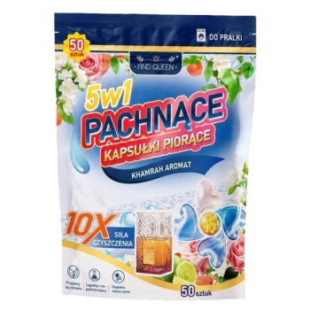 Kapsułki do prania 5w1 - Khamrah Aromat