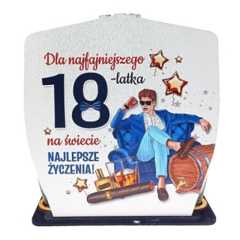 Karafka - Dla najfajniejszego 18-latka na świecie!