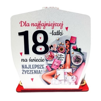 Karafka - Dla najfajniejszej 18-latki na świecie!