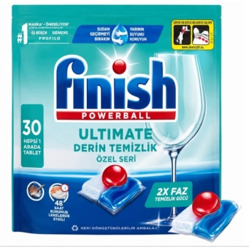 Kapsułki do zmywarki Finish Ultimate 30 szt 5774