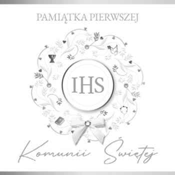 Karnet KL-09 - Pamiątka Pierwszej Komunii Świętej