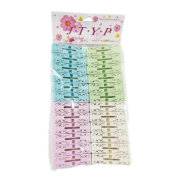 Klamerki do bielizny 24 szt ZYY505020