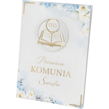 Karnet Nero A KO-010 - Pierwsza Komunia Święta