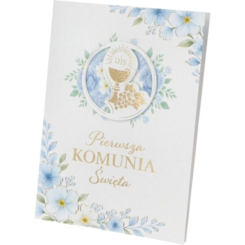 Karnet Nero A KO-017 - Pierwsza Komunia Święta