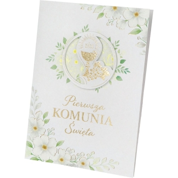 Karnet Nero A KO-018 - Pierwsza Komunia Święta