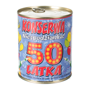 Konserwa - 50latka