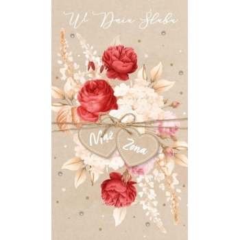 Karnet KP-276 - W dniu ślubu