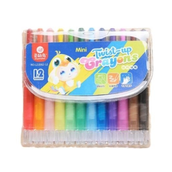 Kredki wykręcane 12 szt SHI2407