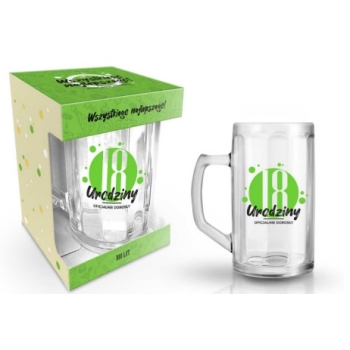 Kufel Happy Day - 18 urodziny