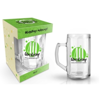 Kufel Happy Day - 40 urodziny