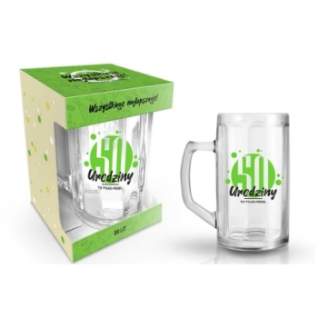 Kufel Happy Day - 50 urodziny