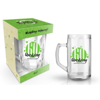Kufel Happy Day - 60 urodziny