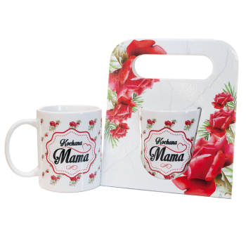 Kubek - Kochana Mama (róże)