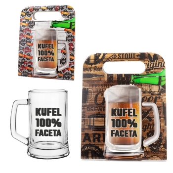 Kufel DL - Kufel 100% faceta