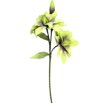 Kwiat piankowy MP115ZI - Magnolia (zielony)