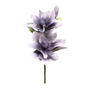 Kwiat piankowy MP115ZF - Magnolia (fioletowy)