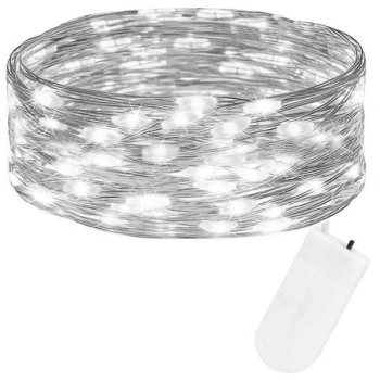 Lampki led na druciku 20 szt 5941 (białe zimne)