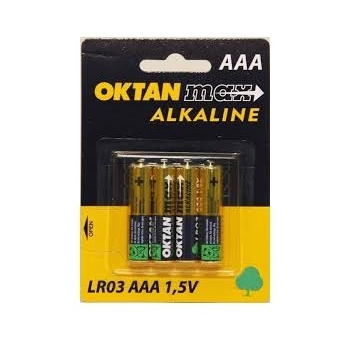 Baterie Alkaliczne Oktan LR3 - 4 szt